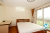 Apartment renting in Ciputra, Hanoi with 4 bedrooms and fully furnished